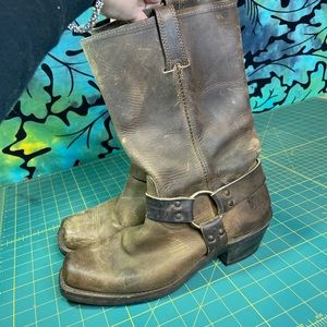 Frye mens work boots